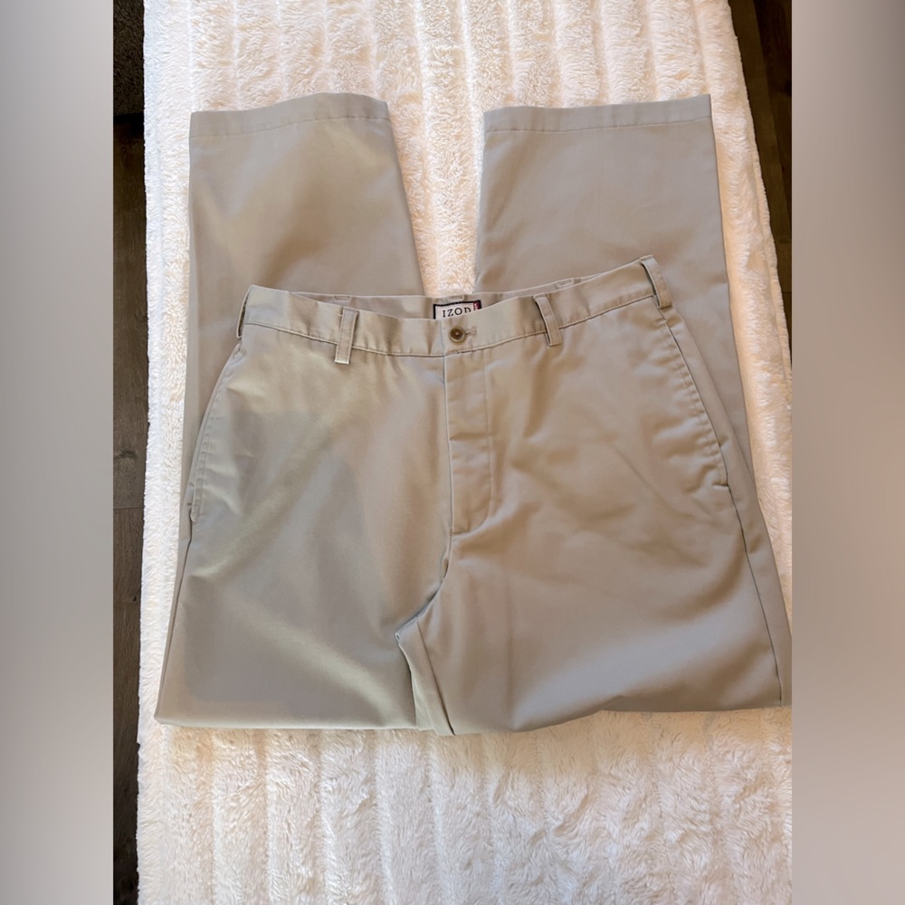 MENS KHAKI DRESS PANTS